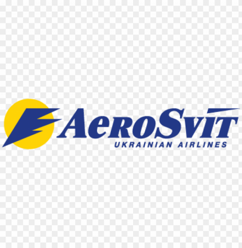 aerosvit airlines logo vector PNG images transparent pack