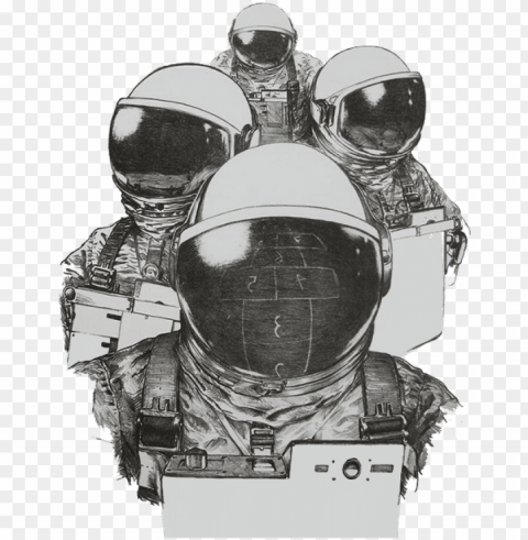 aesthetic astronaut lockscree PNG Image Isolated with HighQuality Clarity