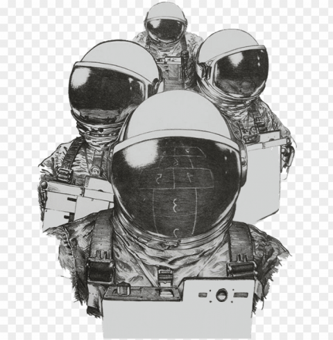 Aesthetic Astronaut Lockscree PNG Image Isolated With HighQuality Clarity