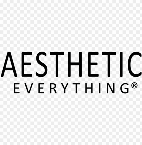 aesthetic everything logo black - aesthetic everything logo High-quality transparent PNG images comprehensive set