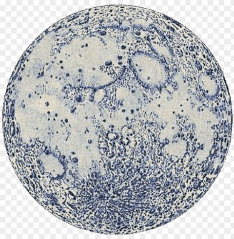 aesthetic moon and overlay image - vintage moon print PNG images with no background assortment PNG transparent with Clear Background ID 159ba620