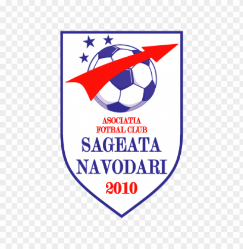 afc sageata navodari vector logo PNG Isolated Object with Clear Transparency