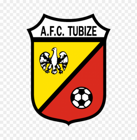 afc tubize vector logo PNG Image with Clear Background Isolation