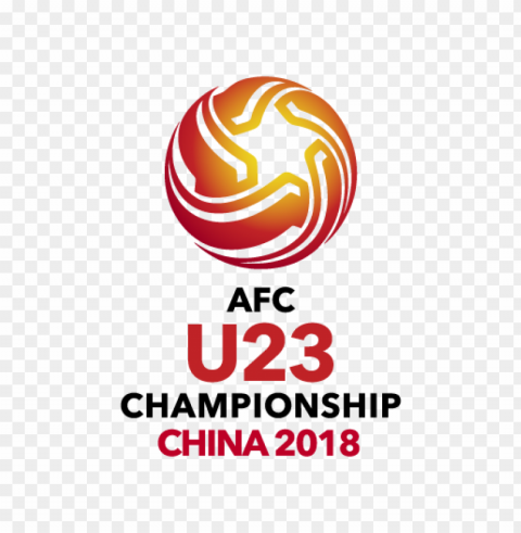 afc u23 championship logo vector PNG images with high-quality resolution