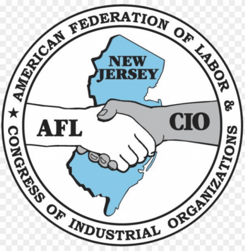 afl-cio - new jersey afl cio logo PNG without watermark free