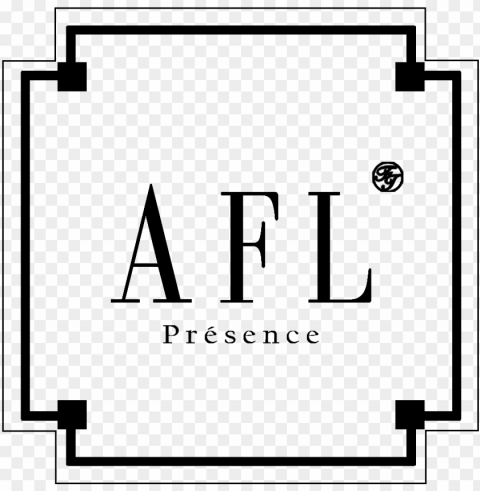 afl logo - logo Clear Background PNG Isolated Element Detail