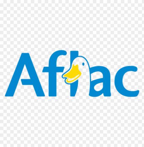 aflac vector logo free download Transparent PNG Isolated Item