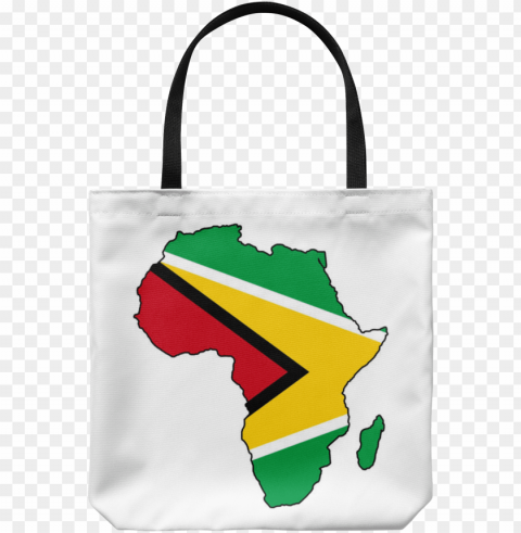 africa guyana tote bag - african map Transparent PNG photos for projects
