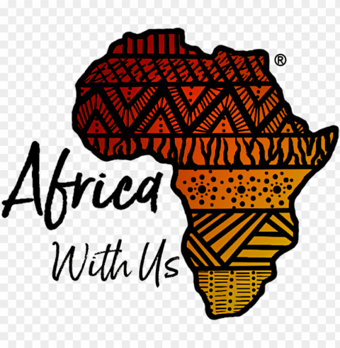 africa with us - africa logo PNG with transparent background for free