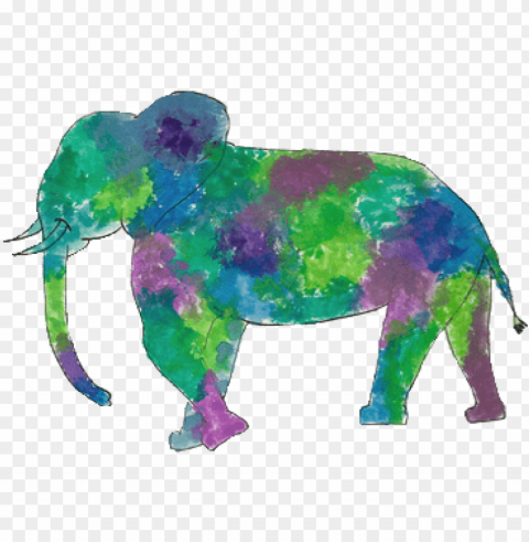 african elephant Isolated Element with Clear Background PNG PNG transparent with Clear Background ID 50f65801