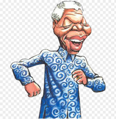 african people clipart - nelson mandela clip art PNG for mobile apps
