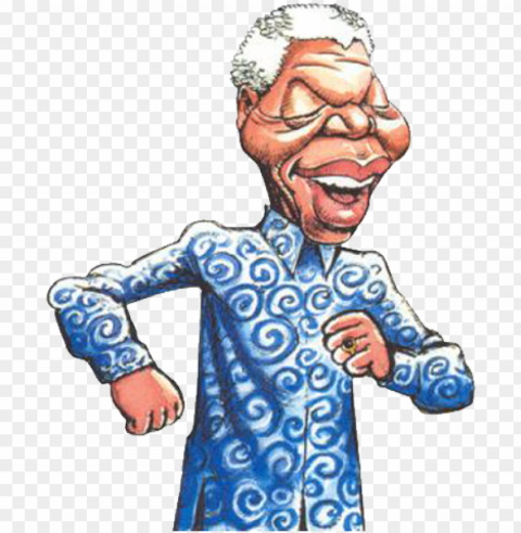 African People Clipart - Nelson Mandela Clip Art PNG For Mobile Apps