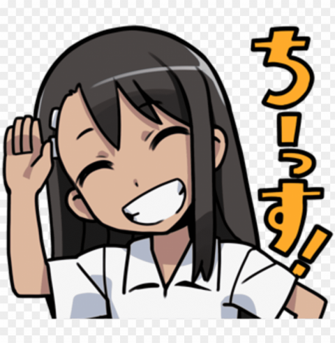 Agatoro San Stickers PNG For Mobile Apps