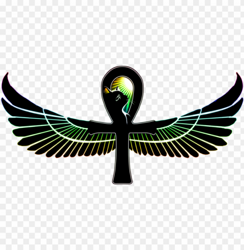 age break - egyptian god seth symbol PNG Image Isolated on Clear Backdrop