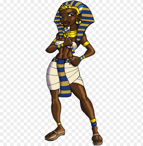 age tyrannoninja s art - pharaoh from egypt cartoo PNG images for printing