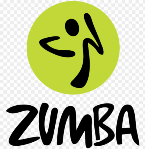agelines zumba logo - zumba fitness Transparent Background Isolation of PNG