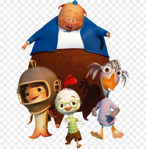 áginas - character from chicken little PNG Image with Transparent Isolation PNG transparent with Clear Background ID e73f50fd