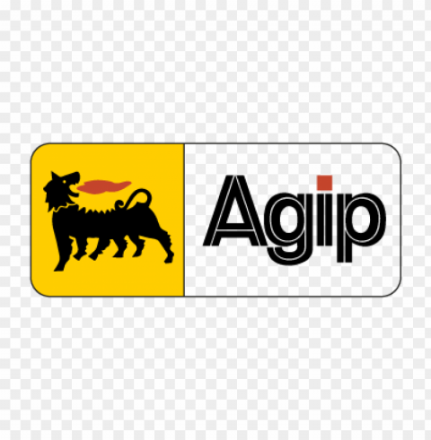 agip eps vector logo free Isolated Character in Clear Transparent PNG