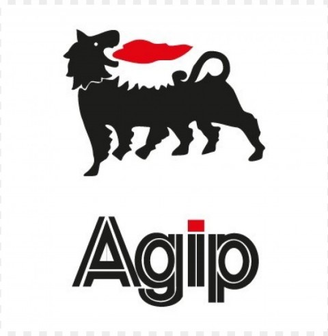 agip lpg logo vector Isolated Subject with Transparent PNG
