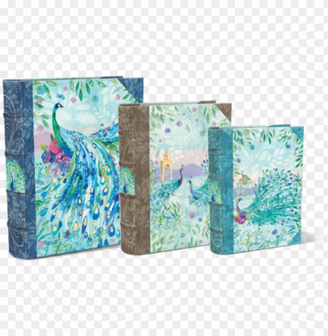 agoda peacock book box - patchwork PNG images with no background comprehensive set