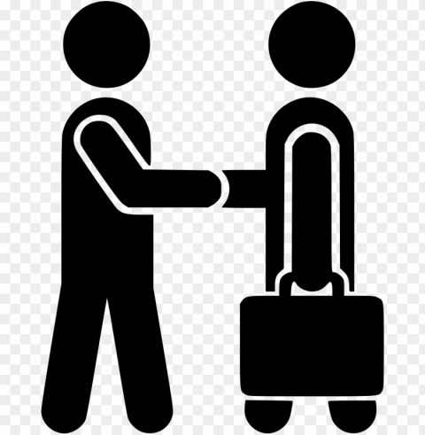 agreement job deal shaking hands comments - work agreement ico High-quality PNG images with transparency PNG transparent with Clear Background ID 0411fb96