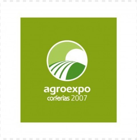 agroexpo 2007 logo vector PNG transparent stock images