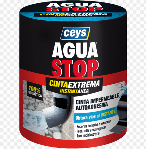 agua stop cinta extrema instantánea 10cm x 15m PNG images for mockups