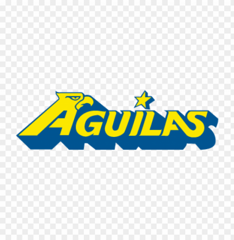aguilas del america vector logo download free PNG Isolated Design Element with Clarity