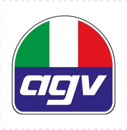 agv helmets logo vector Isolated Subject with Clear PNG Background