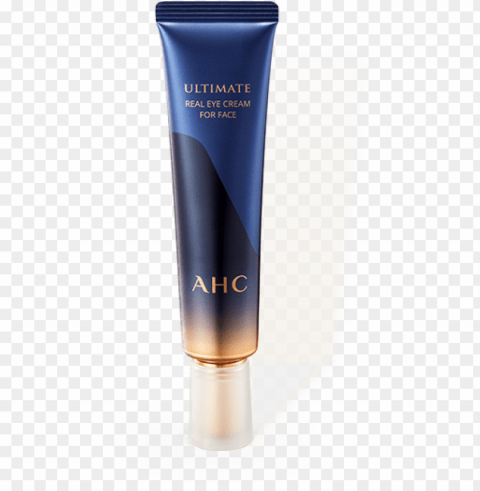 ahc ultimate real eye cream for face Clear Background PNG Isolated Subject