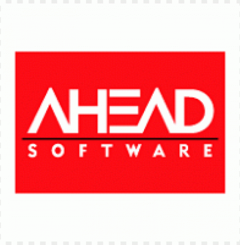 ahead software logo vector free Isolated Object with Transparent Background in PNG