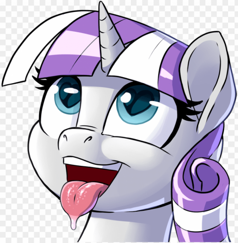 ahegao alternate version artist - mlp ahegao Isolated Graphic with Transparent Background PNG