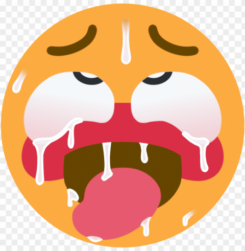 ahegao discord emoji - illustratio Transparent background PNG gallery PNG transparent with Clear Background ID 7e851301