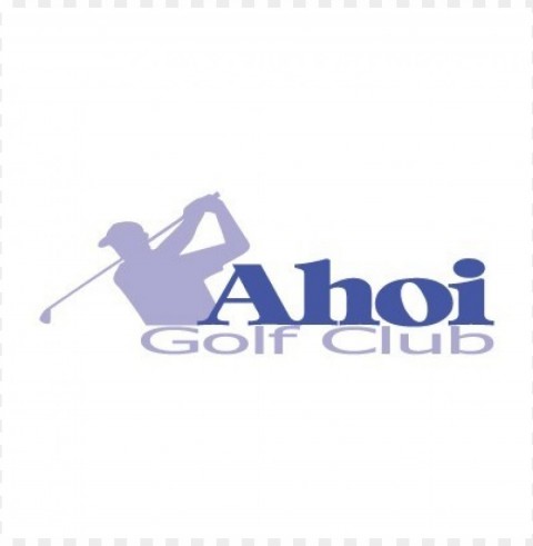 ahoi golf club logo vector PNG transparent photos assortment