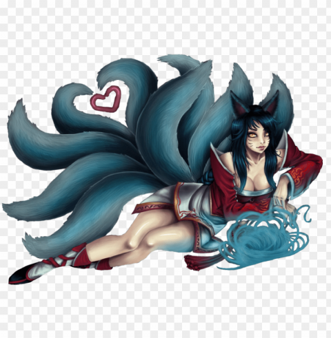 ahri heart photo ahriheart zpsd3fcf278 - illustratio Isolated Artwork on HighQuality Transparent PNG