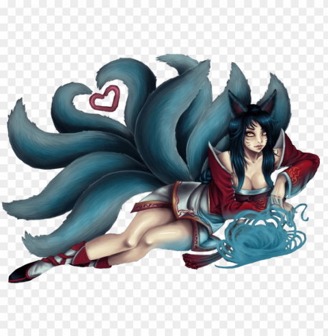 Ahri Heart Photo Ahriheart Zpsd3fcf278 - Illustratio Isolated Artwork On HighQuality Transparent PNG