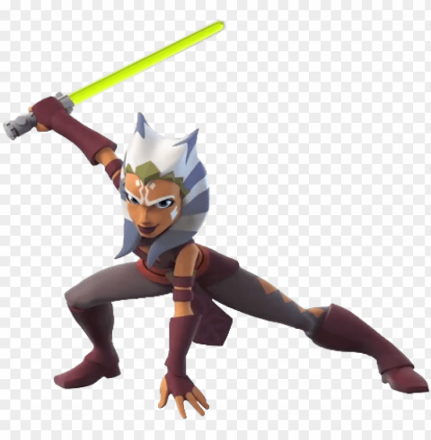 Ahsoka Tano - Disney Infinity 30 Clone Wars PNG Images For Graphic Design