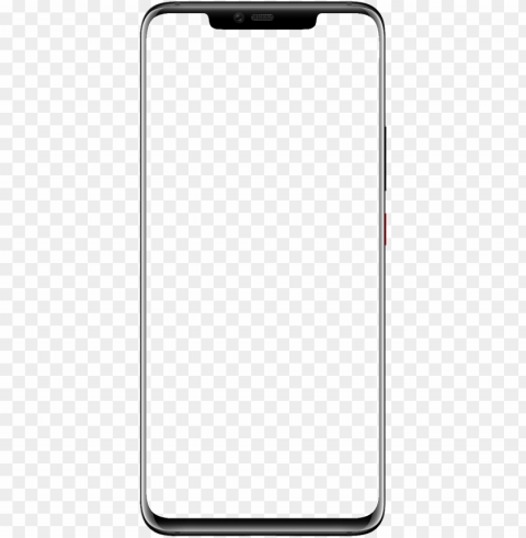 ai e-commerce - samsung galaxy s8 outline Isolated Artwork on Transparent Background
