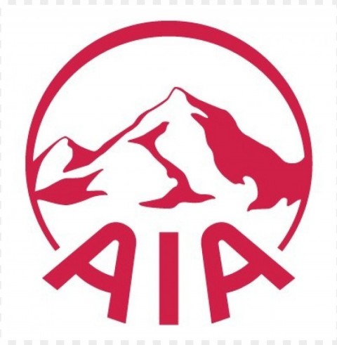 aia logo vector download free Isolated Graphic on Clear Background PNG