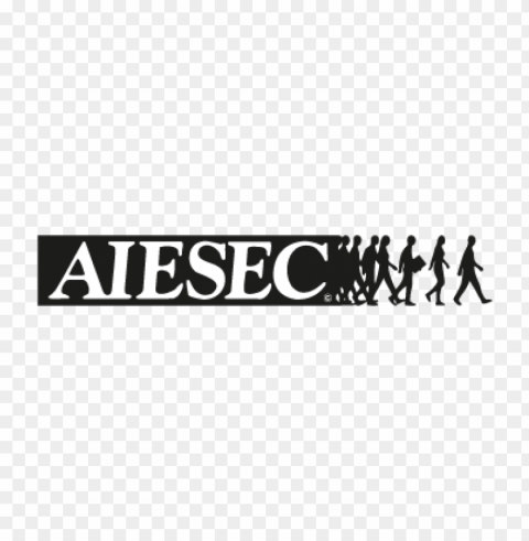 aiesec vector logo free download Transparent Background Isolated PNG Design Element