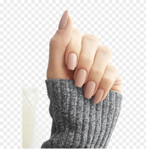 ail image arts - short acrylic nails tumblr natural PNG images without subscription