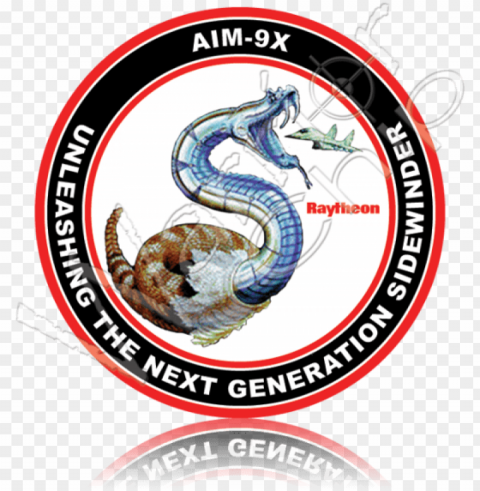 aim-9x sidewinder raytheon - aim 9 sidewinder logo PNG files with clear backdrop assortment
