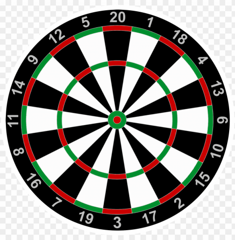 aiming for a bullseye letaba herald - dart board vector PNG graphics with clear alpha channel selection