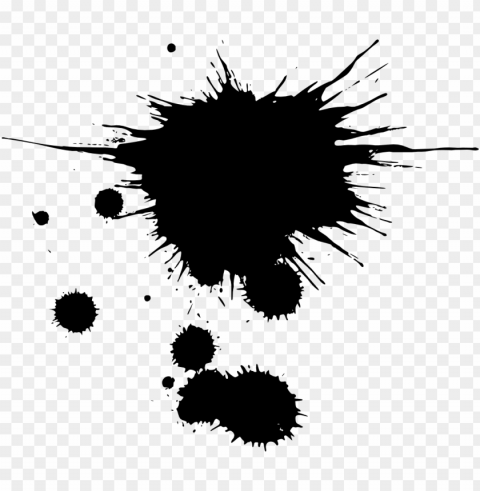 aint brush drip image stock - paint splash no Isolated PNG on Transparent Background