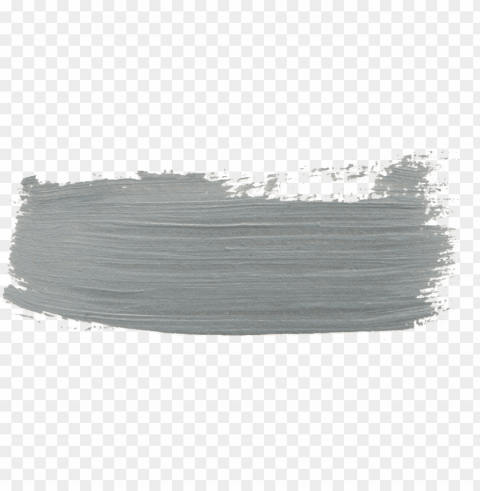 aint brush stroke download - grey paint brush stroke Transparent PNG Object with Isolation