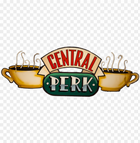 aint on a canvas and put on a coffee corner or coffee - warner bros studios friends central perk set PNG images with no background free download