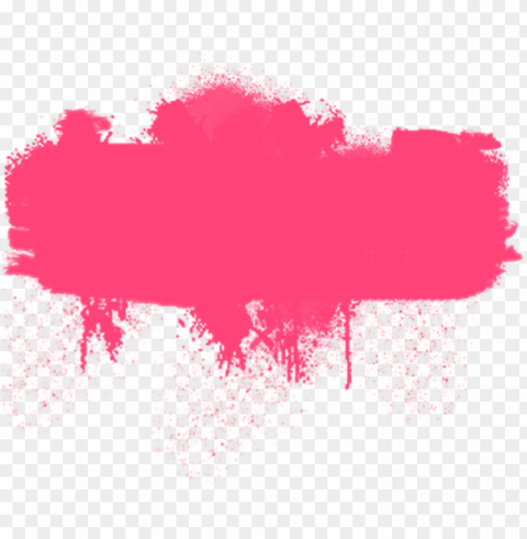 aint smear sign pink grunge label tag banner - etiquetas Transparent Background PNG Isolated Illustration