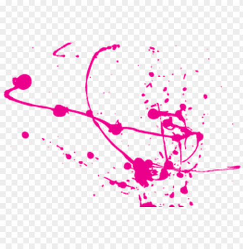 aint splatter pink - pink paint splatter Free PNG download