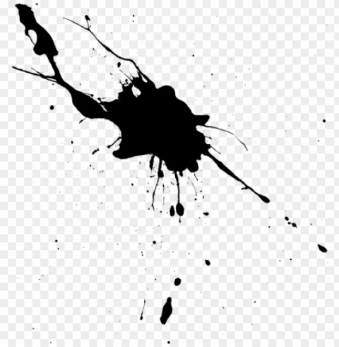 aint splatter splash ink drop splattered drip - goccia inchiostro PNG images with alpha channel selection