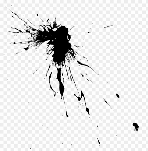 aint splatter splash ink drop splattered drip silhoue - drawi High-resolution transparent PNG images PNG transparent with Clear Background ID 8f1364b8